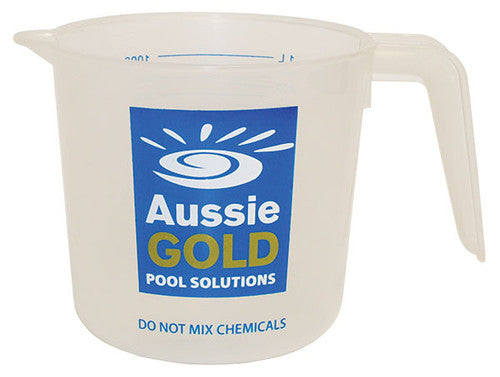 AUSSIE GOLD MEASURING JUG 1L AUSSIE GOLD MEASURING JUG 1L
